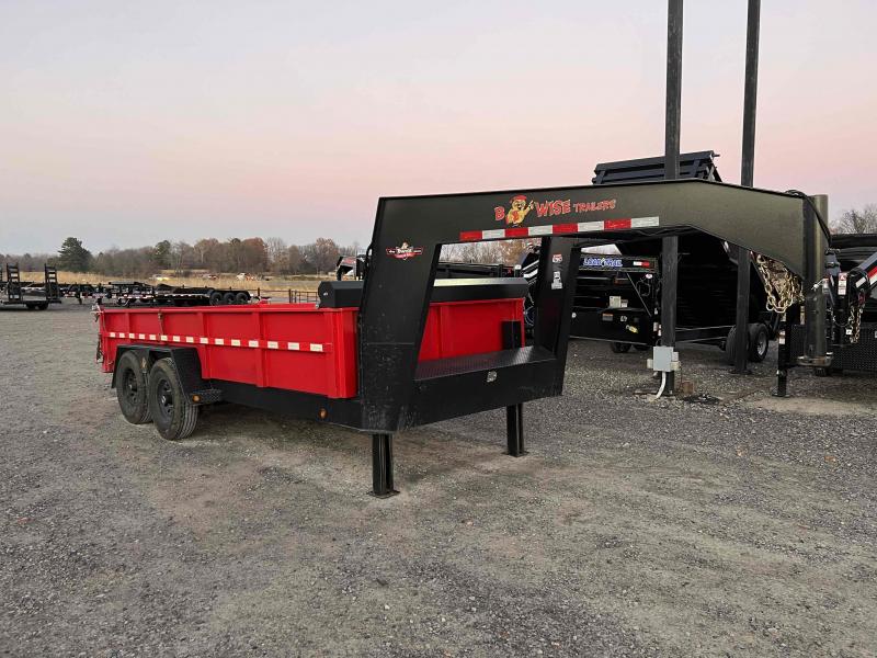 2021 BWISE DLPG16 Dump Trailer 2021 BWISE DLPG16 Dump Trailer