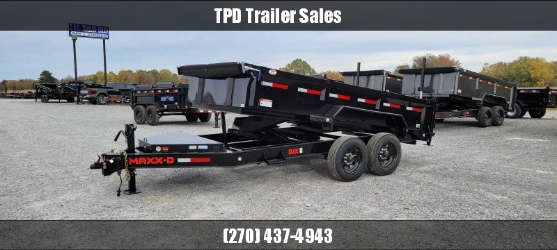 2022 MAXXD 83"x14' 16k Dump Trailer 2022 MAXXD 83"x14' 16k Dump Trailer