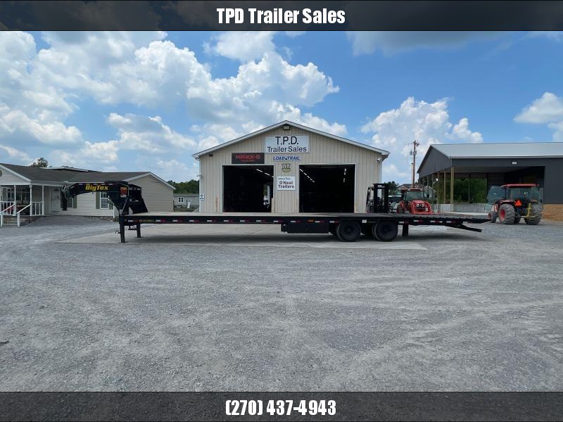 2022 Big Tex Trailers 25GN 102"x40' 26k Hydraulic Dovetail Flatbed Trailer 2022 Big Tex Trailers 25GN 102"x40' 26k Hydraulic Dovetail Flatbed Trailer