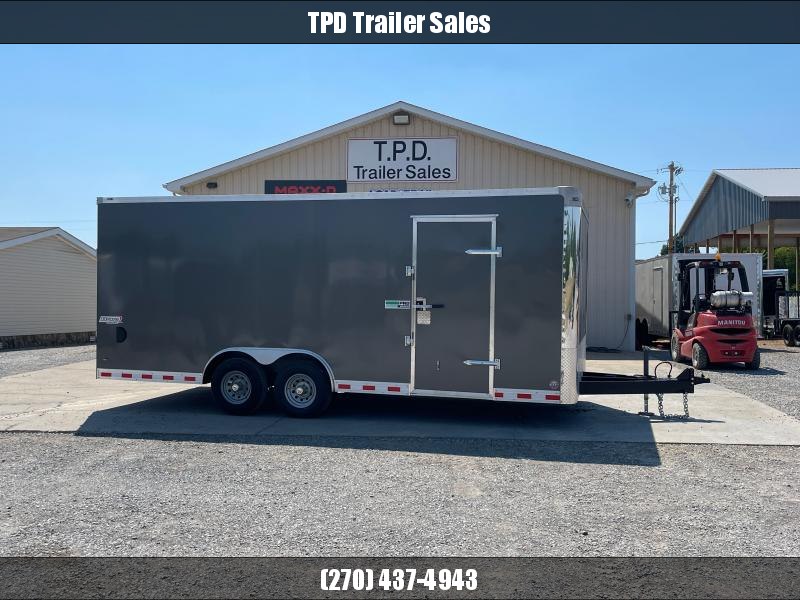 2023 Bravo Trailers Green Pro 8.5'x20' 10k Tandem Axle Enclosed Cargo Trailer 2023 Bravo Trailers Green Pro 8.5'x20' 10k Tandem Axle Enclosed Cargo Trailer