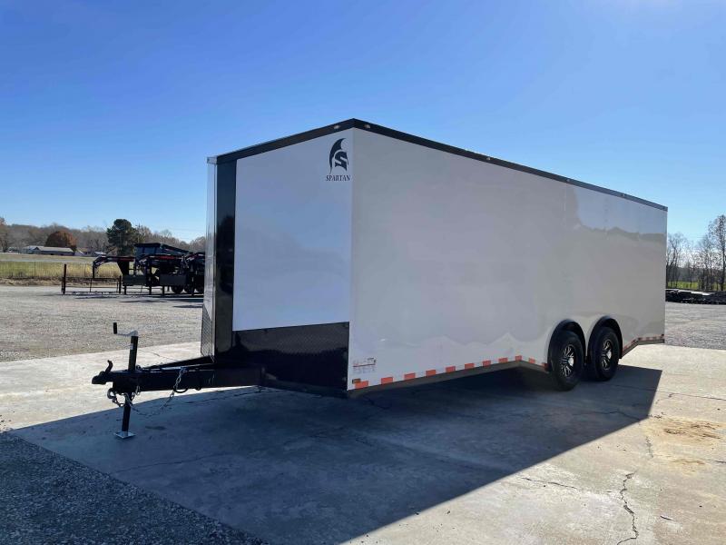 2022 Spartan 8.5'x24' 14k Blackout Enclosed Trailer 2022 Spartan 8.5'x24' 14k Blackout Enclosed Trailer