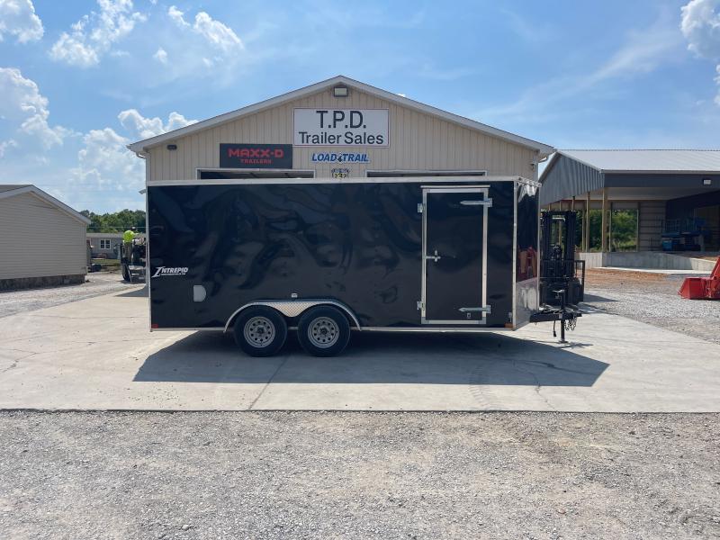 2020 Homesteader Trailers Intrepid 7'x16' 7k Enclosed Cargo Trailer 2020 Homesteader Trailers Intrepid 7'x16' 7k Enclosed Cargo Trailer