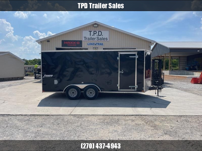 2020 Homesteader Trailers Intrepid 7'x16' 7k Enclosed Cargo Trailer 2020 Homesteader Trailers Intrepid 7'x16' 7k Enclosed Cargo Trailer