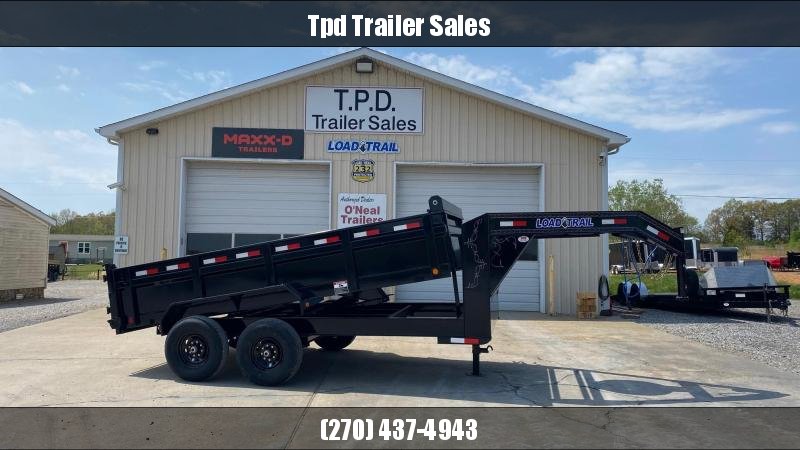 2021 Load Trail 83"x14' Gooseneck Dump Trailer 2021 Load Trail 83"x14' Gooseneck Dump Trailer