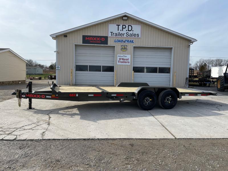 2022 MAXXD 83" x 22' 16k Equipment Trailer 2022 MAXXD 83" x 22' 16k Equipment Trailer