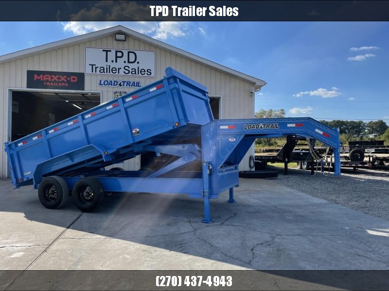 2022 Load Trail 83"x16' 20k Gooseneck Dump Trailer Hyd Jacks 2022 Load Trail 83"x16' 20k Gooseneck Dump Trailer Hyd Jacks