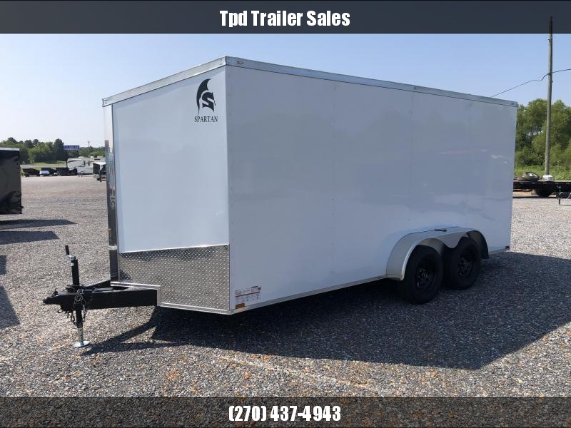 2022 Spartan Cargo 7'x16' 7k Enclosed Trailer 2022 Spartan Cargo 7'x16' 7k Enclosed Trailer