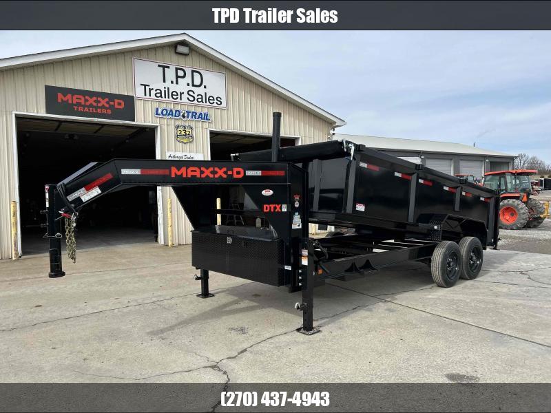 2023 MAXXD 16' x 83" 16k Gooseneck Telescopic Dump Trailer 2023 MAXXD 16' x 83" 16k Gooseneck Telescopic Dump Trailer
