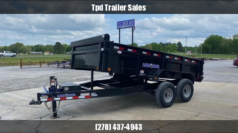 2021 Load Trail 83"x14' Dump Trailer 2021 Load Trail 83"x14' Dump Trailer