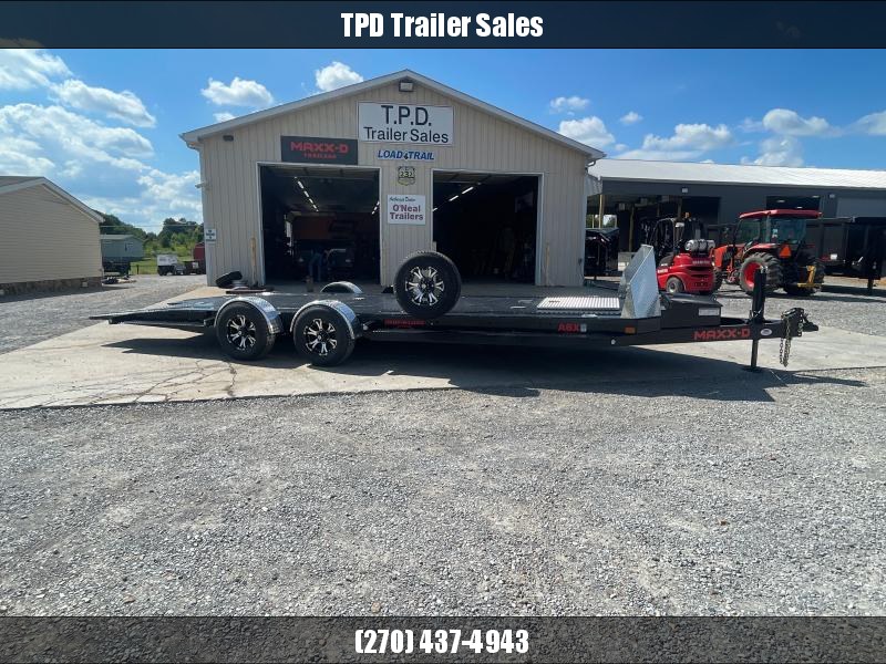 2023 MAXXD A6X 80"x24' 10k Drop-N-Load Car / Racing Trailer 2023 MAXXD A6X 80"x24' 10k Drop-N-Load Car / Racing Trailer