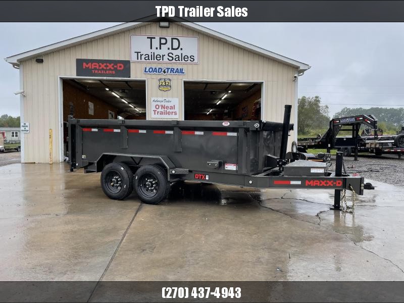 2022 MAXXD 83"x14' 16k Dump Trailer 2022 MAXXD 83"x14' 16k Dump Trailer