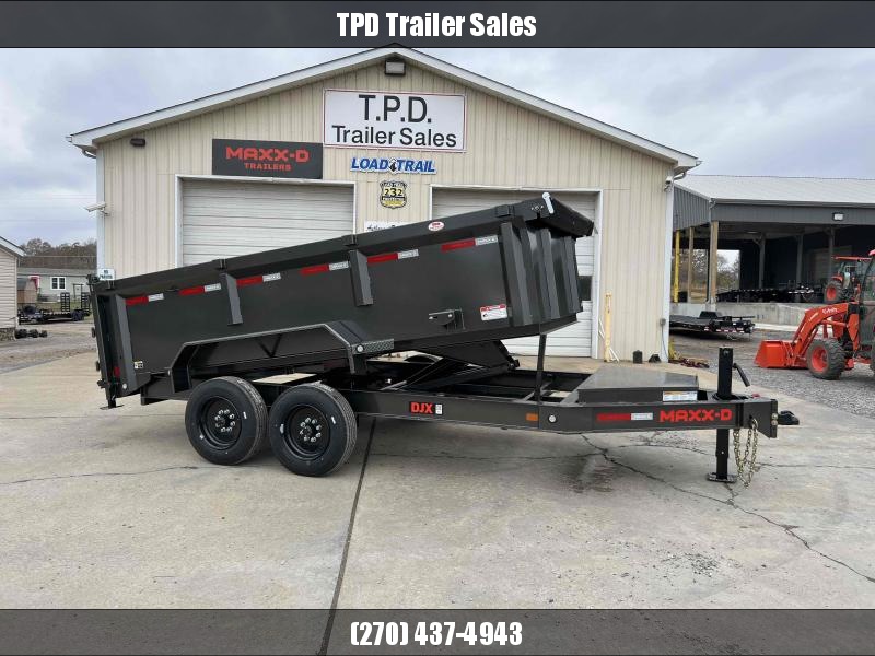 2023 MAXXD 14' x 83" 16k Dump Trailer 2023 MAXXD 14' x 83" 16k Dump Trailer