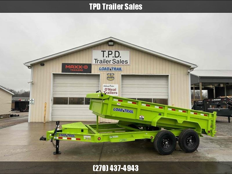 2023 MAXXD 96" X 20' 22K Gooseneck Dump Trailer Living Quarter
