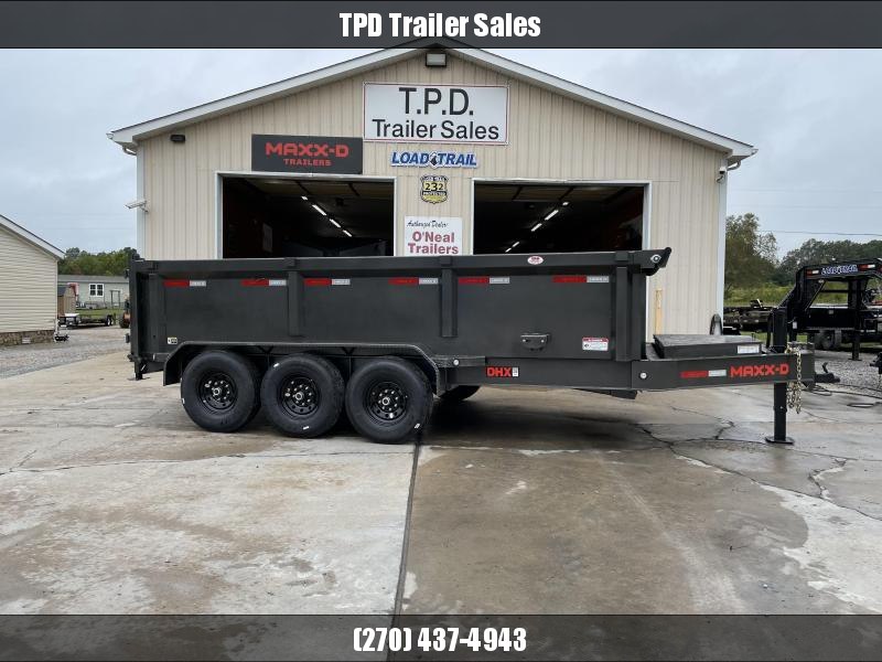 2022 MAXXD 83"x16' 21k Super HD Dump Trailer 2022 MAXXD 83"x16' 21k Super HD Dump Trailer