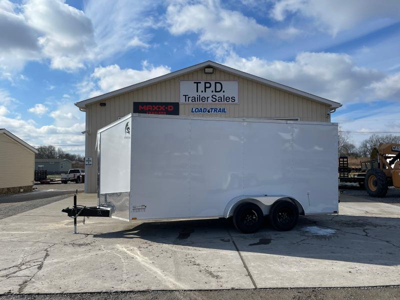 2022 Spartan Cargo 7' x 16' 7k Enclosed Cargo Trailer 2022 Spartan Cargo 7' x 16' 7k Enclosed Cargo Trailer