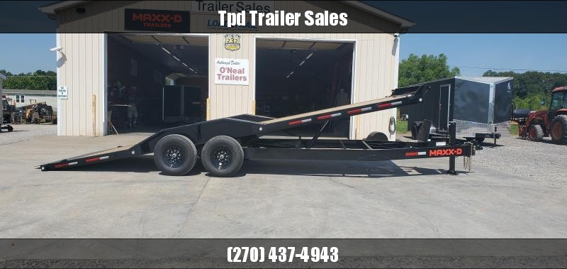 2021 MAXXD 102"x24' Equipment Trailer 2021 MAXXD 102"x24' Equipment Trailer
