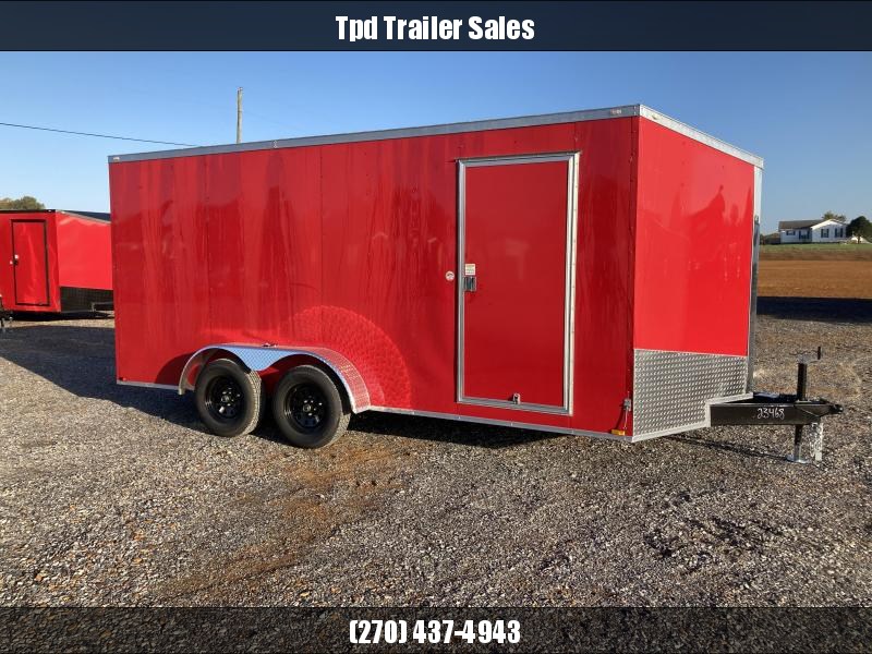 2021 Spartan 7'X16' Enclosed Trailer 2021 Spartan 7'X16' Enclosed Trailer