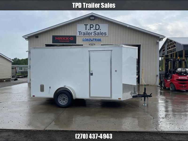 2022 Spartan Cargo SP 6'x12' 3k Single Axle Enclosed Cargo Trailer 2022 Spartan Cargo SP 6'x12' 3k Single Axle Enclosed Cargo Trailer