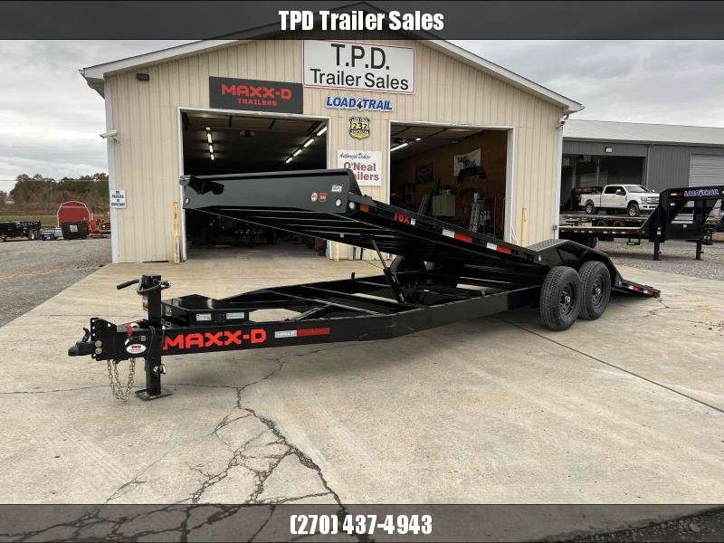 2023 MAXXD 24' x 102" 14k Power Tilt Trailer 2023 MAXXD 24' x 102" 14k Power Tilt Trailer