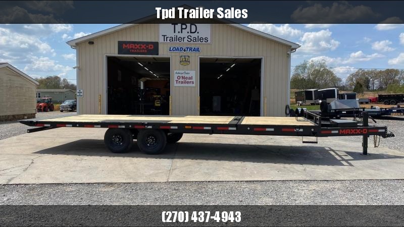 2021 MAXXD 102"x26' Deckover Tilt Trailer 2021 MAXXD 102"x26' Deckover Tilt Trailer