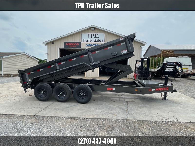 2022 MAXXD DHX 83"x16' 21k Super HD Dump Trailer 2022 MAXXD DHX 83"x16' 21k Super HD Dump Trailer