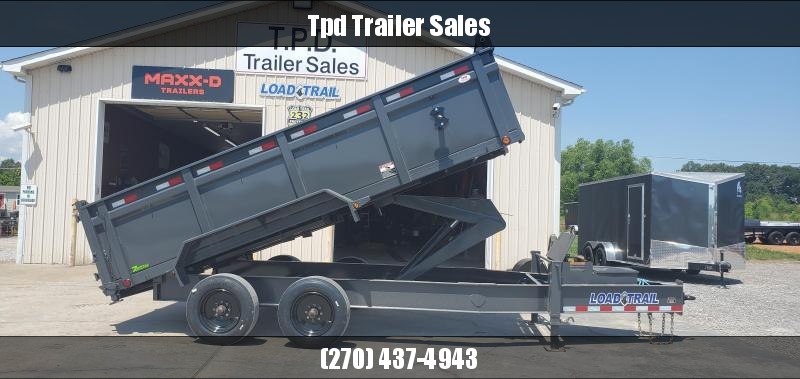 2021 Load Trail 83"x16' 20k Dump Trailer 2021 Load Trail 83"x16' 20k Dump Trailer