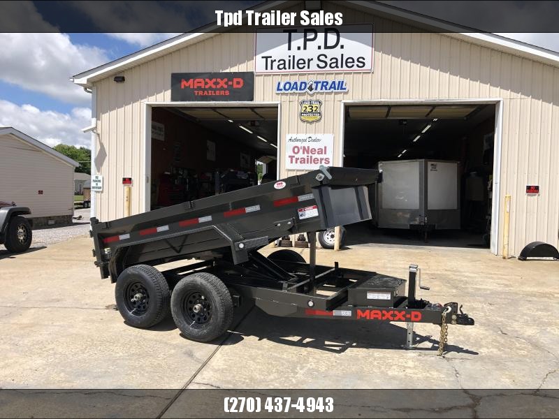 2021 MAXXD 60"x10' 10k Dump Trailer 2021 MAXXD 60"x10' 10k Dump Trailer