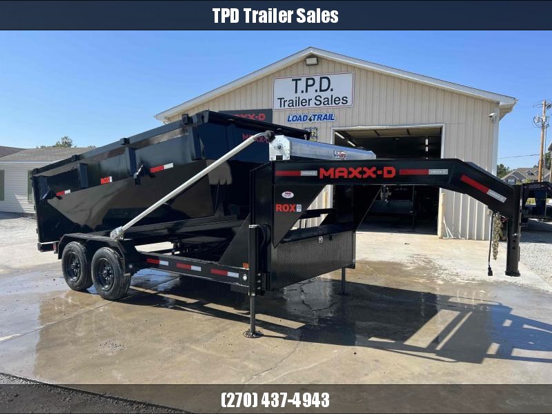 2023 MAXXD ROX 83"x'14' 16k Roll Off Dump Trailer 2023 MAXXD ROX 83"x'14' 16k Roll Off Dump Trailer