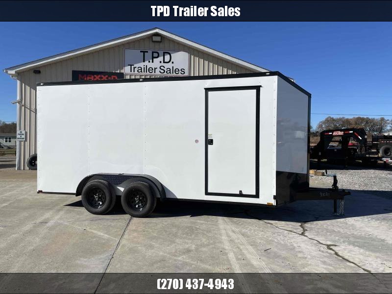 2022 Spartan Cargo 7'x16' 7K Enclosed Cargo Trailer 2022 Spartan Cargo 7'x16' 7K Enclosed Cargo Trailer