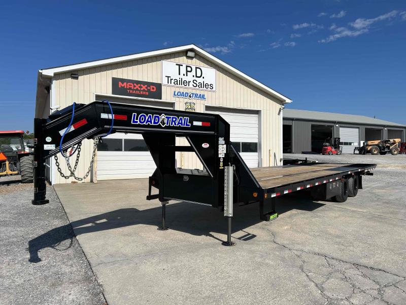 2023 Lamar 102" x 40' 25.9k Gooseneck Trailer largest KY Flatbed