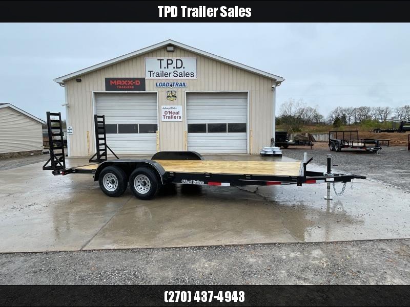 2022 O Neal 6'10"x20' 12k Car / Racing Trailer 2022 O Neal 6'10"x20' 12k Car / Racing Trailer