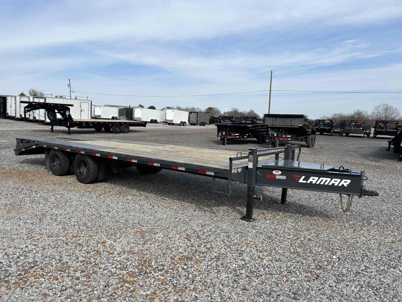 used Equipment / Flatbed Trailers Lamar Trailers  for sale, in Dexter, KY Thumbnail 3