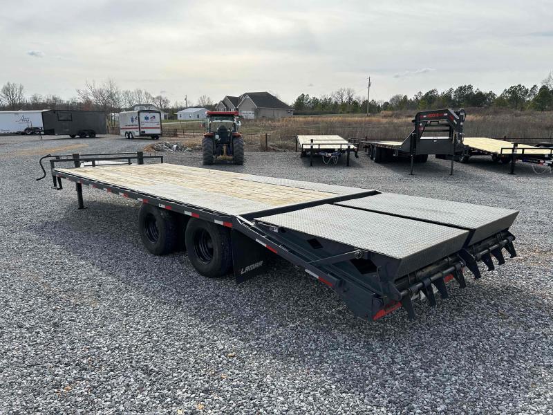 used Equipment / Flatbed Trailers Lamar Trailers  for sale, in Dexter, KY Thumbnail 4