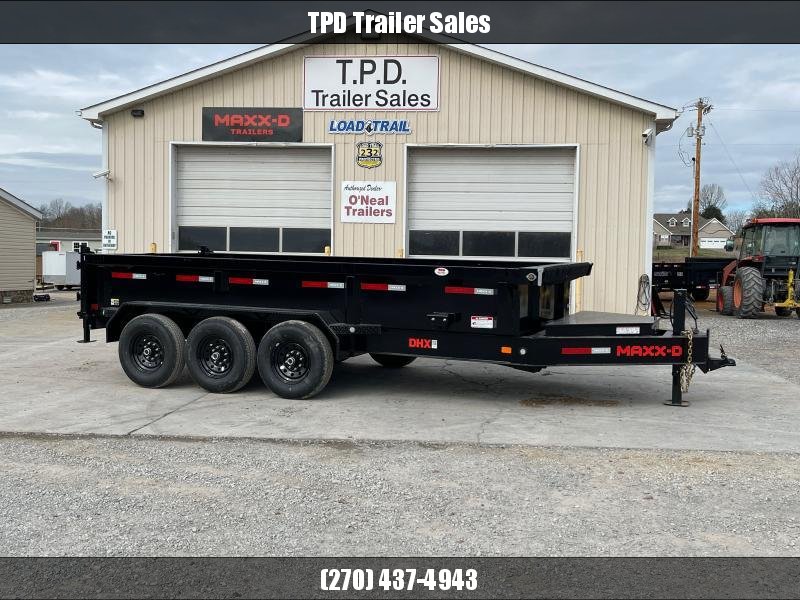 2022 MAXXD 83"x16' 21k SUPER Dump Trailer 2022 MAXXD 83"x16' 21k SUPER Dump Trailer