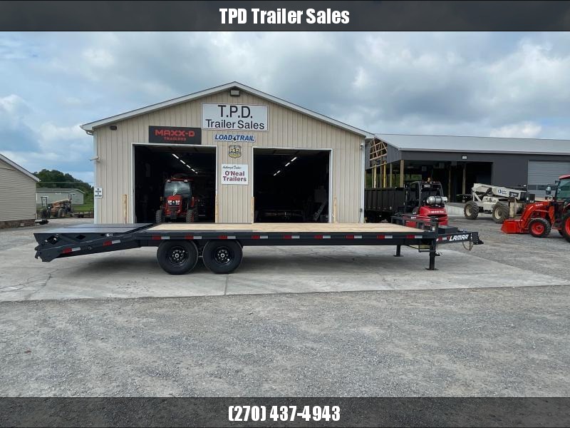 2022 Lamar Trailers F8 102"x24' 14k Deckover Flatbed Trailer 2022 Lamar Trailers F8 102"x24' 14k Deckover Flatbed Trailer