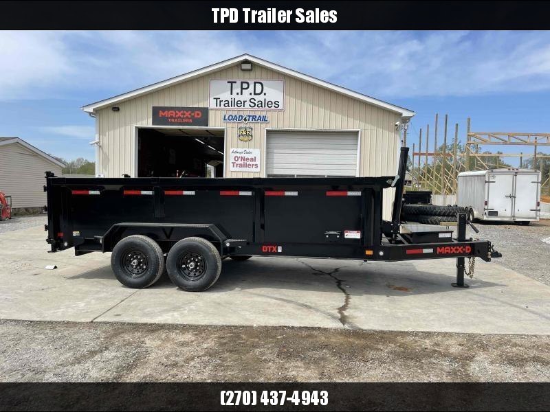 2022 MAXXD 83"x14' 14k Telescoping Dump Trailer 2022 MAXXD 83"x14' 14k Telescoping Dump Trailer