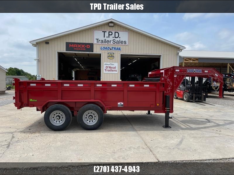 2022 Load Trail 83"x14' 14k Gooseneck Dump Trailer 2022 Load Trail 83"x14' 14k Gooseneck Dump Trailer