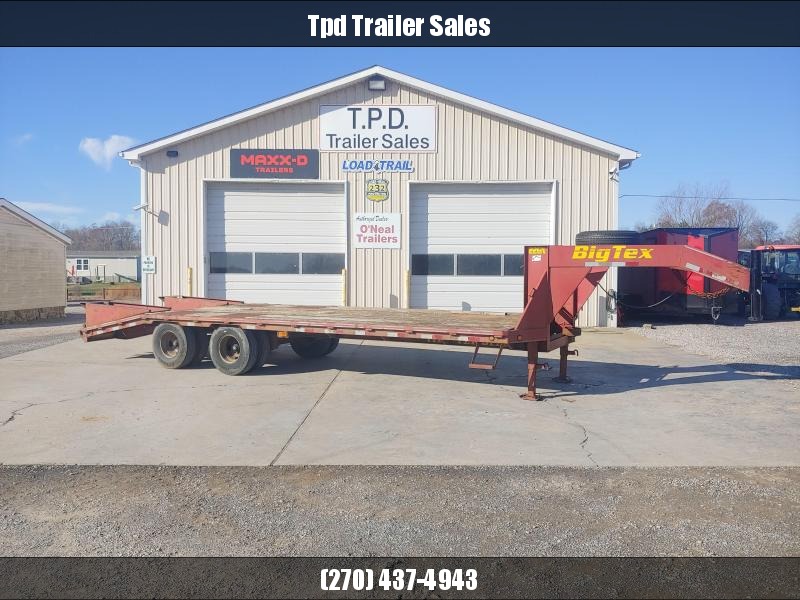 2002 Big Tex 20+5 Gooseneck 2002 Big Tex 20+5 Gooseneck