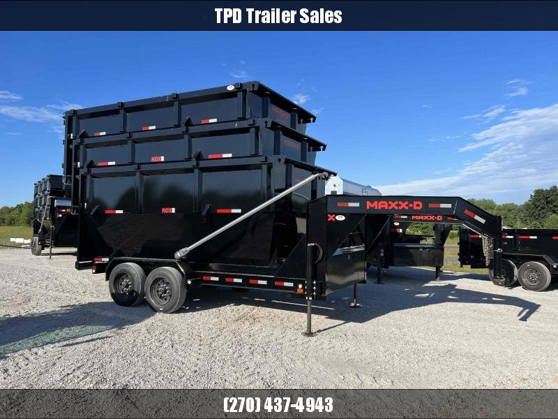 2022 MAXXD ROX 83"x'14' 16k And 3 ROXB14 Roll Off Bins 2022 MAXXD ROX 83"x'14' 16k And 3 ROXB14 Roll Off Bins