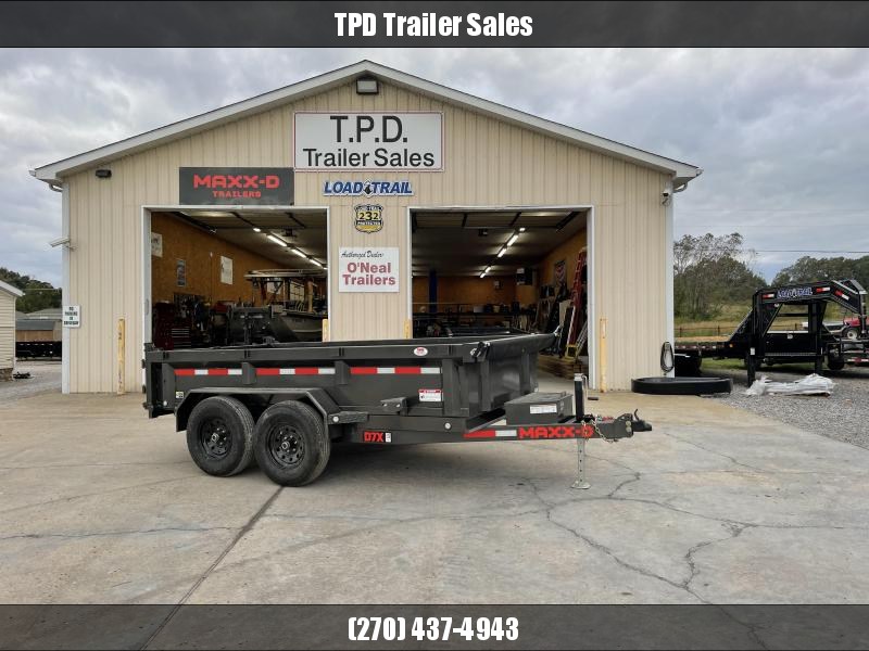 2022 MAXXD 72"X12' TA 12K Dump Trailer 2022 MAXXD 72"X12' TA 12K Dump Trailer