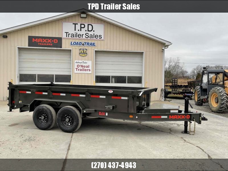 2022 MAXXD 83" x 14' 14k Dump Trailer 2022 MAXXD 83" x 14' 14k Dump Trailer