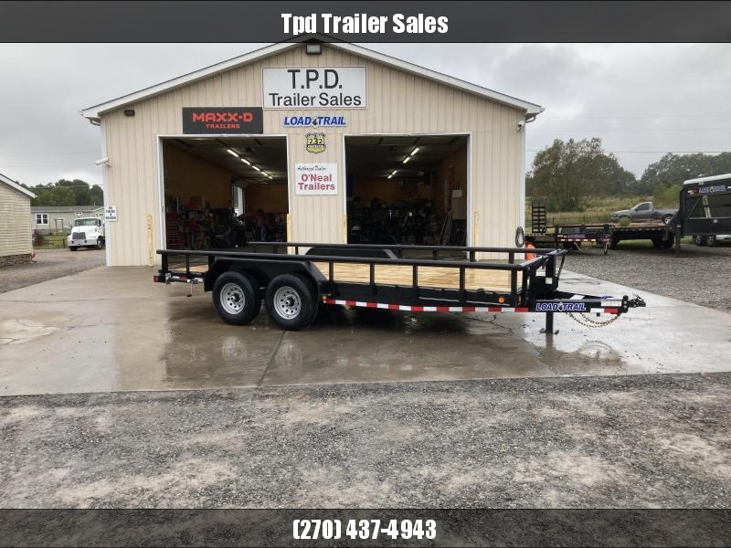 2021 Load Trail 83"X18' Equipment Trailer 2021 Load Trail 83"X18' Equipment Trailer