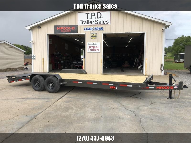 2022 MAXXD 83"x24' 14k Equipment Trailer 2022 MAXXD 83"x24' 14k Equipment Trailer