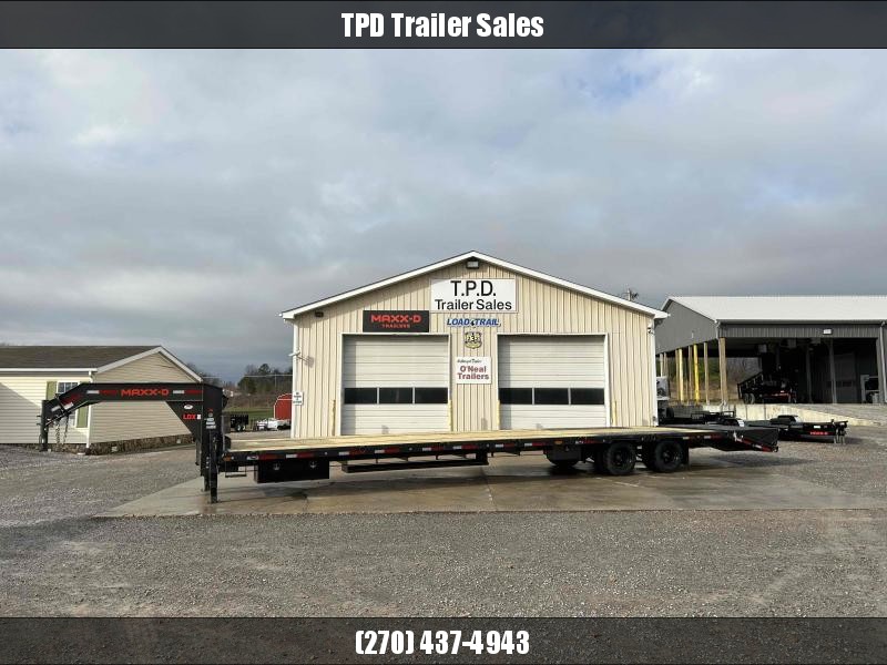 2023 MAXXD 102" X 40' 30K Gooseneck Flatbed Trailer 2023 MAXXD 102" X 40' 30K Gooseneck Flatbed Trailer