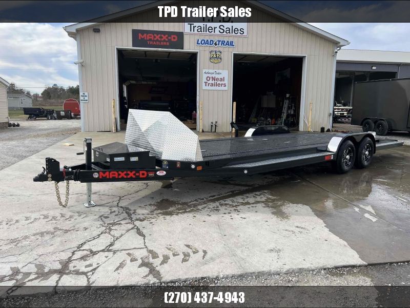 2023 MAXXD 24' x 83" 10k N6X Car Hauler 2023 MAXXD 24' x 83" 10k N6X Car Hauler