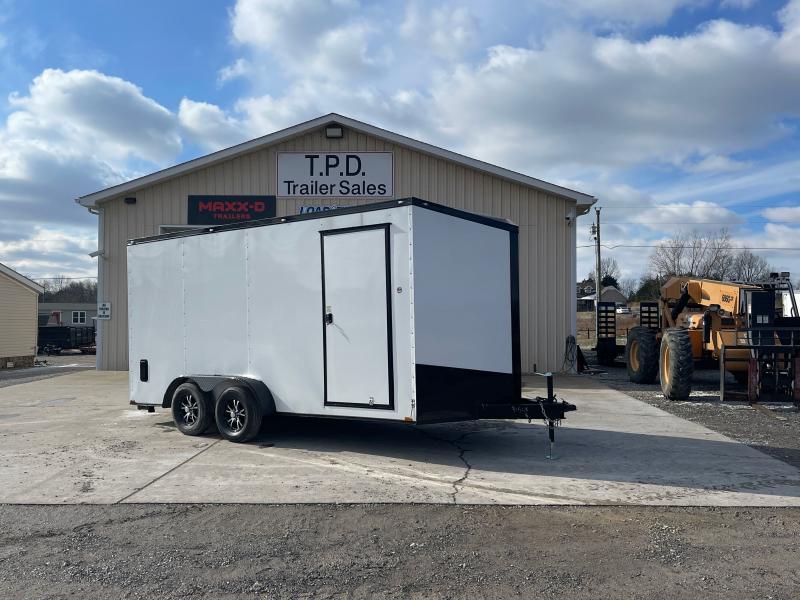 2022 Spartan Cargo 7' x 16' Tandem Axle Enclosed Cargo Trailer 2022 Spartan Cargo 7' x 16' Tandem Axle Enclosed Cargo Trailer
