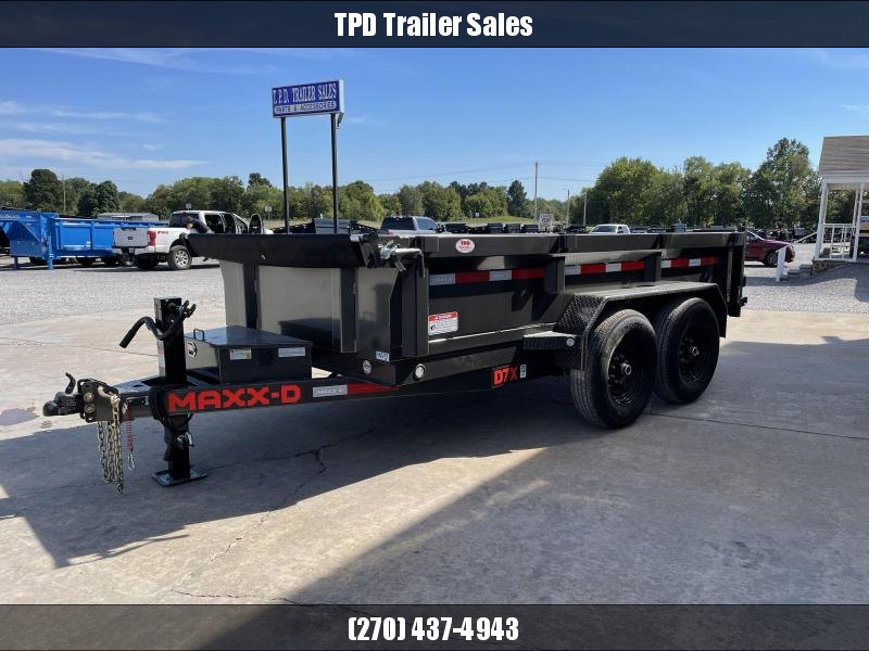 2022 MAXXD 72"X12' 14K Dump Trailer 2022 MAXXD 72"X12' 14K Dump Trailer