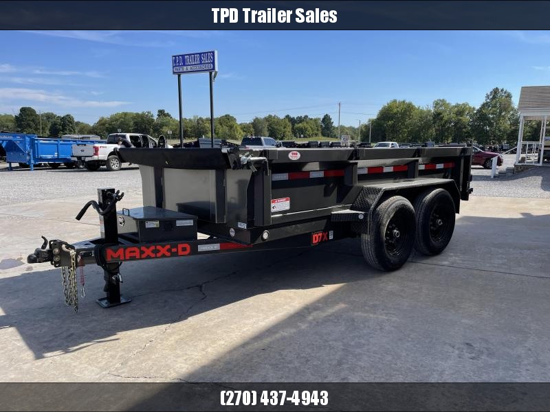 2022 MAXXD 72"X12' 14K Dump Trailer 2022 MAXXD 72"X12' 14K Dump Trailer