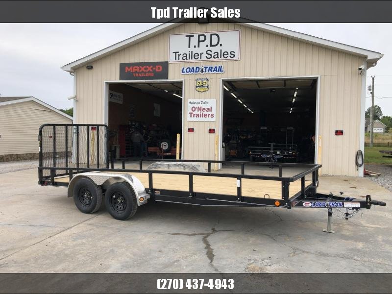 2021 Load Trail 83" x 18' Utility Trailer 2021 Load Trail 83" x 18' Utility Trailer