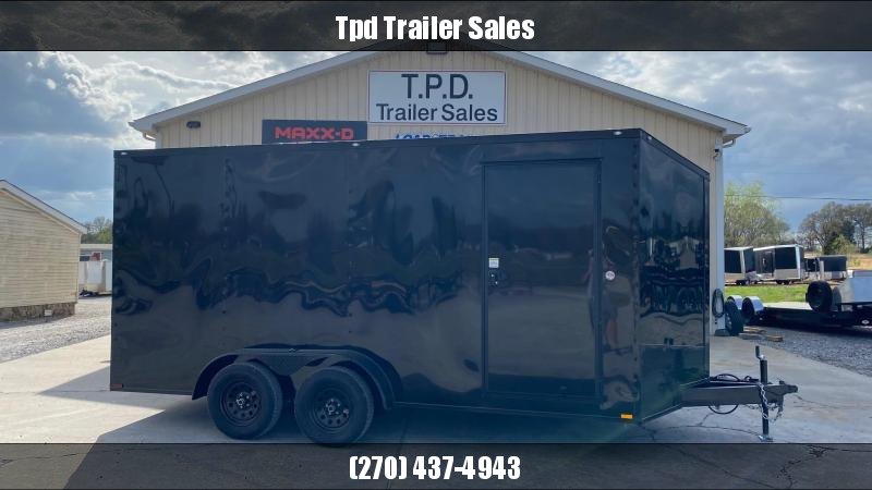 2021 Spartan 7'x16' Enclosed Trailer 2021 Spartan 7'x16' Enclosed Trailer